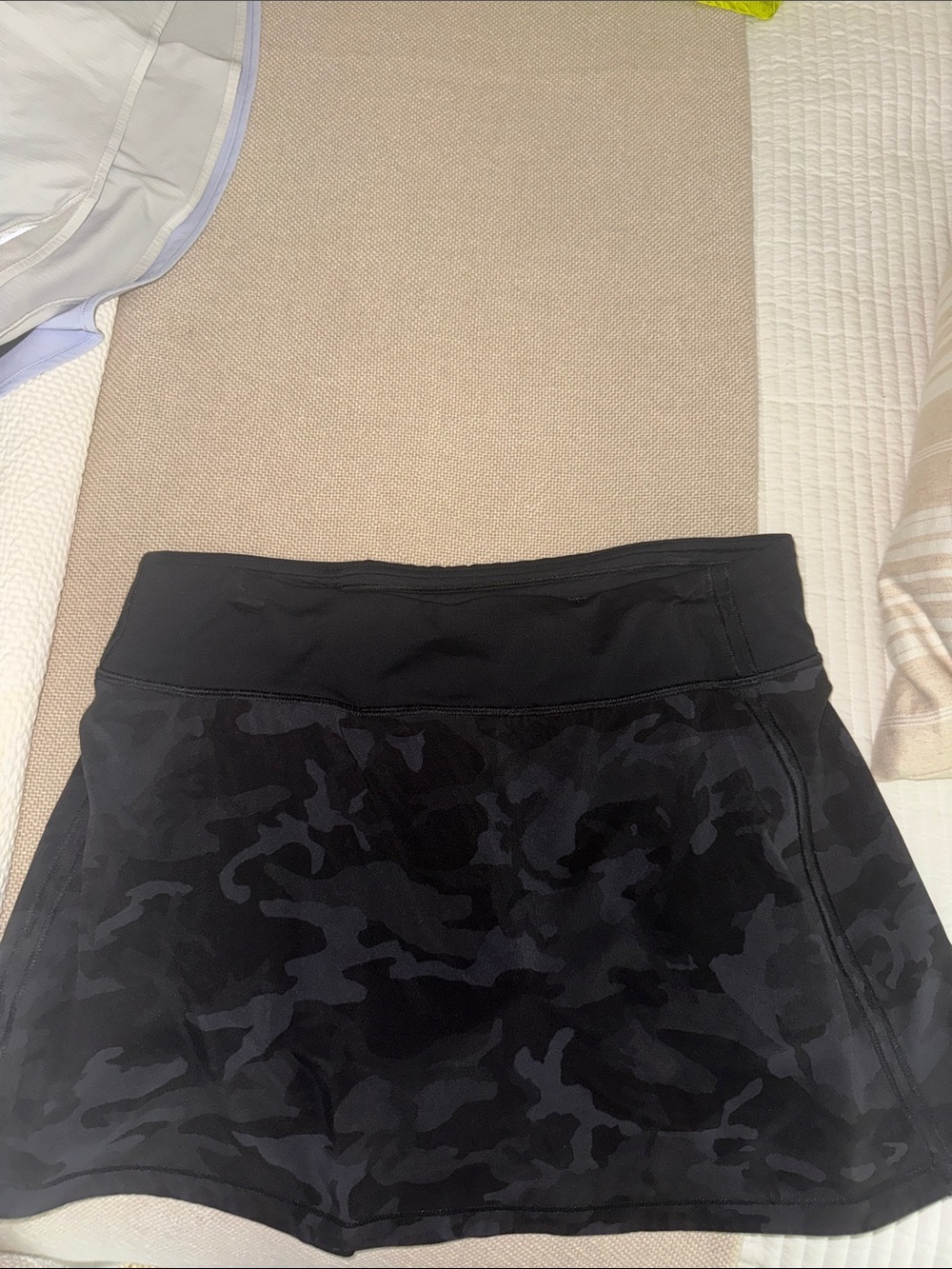 Lululemon camp tennis skirt